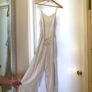 Linen Jumpsuit